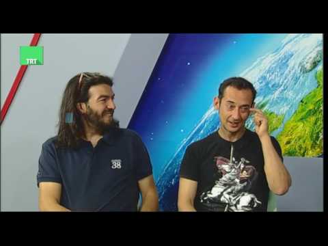 Ο Johnny O και ο Κωνσταντίνος Οικονόμου στην TRT 210617